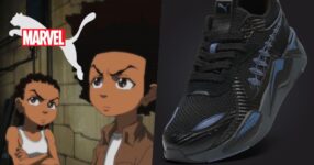 BLACK PANTHER เข้าร่วมคอลเลคชั่นสนีกเกอร์ MARVEL X PUMA 21 BLACK PANTHER เข้าร่วมคอลเลคชั่นสนีกเกอร์ MARVEL X PUMA