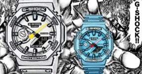 G-SHOCK เปิดตัวนาฬิกาซีรีส์ใหม่ แรงบันดาลใจจากลายเส้นมังงะ