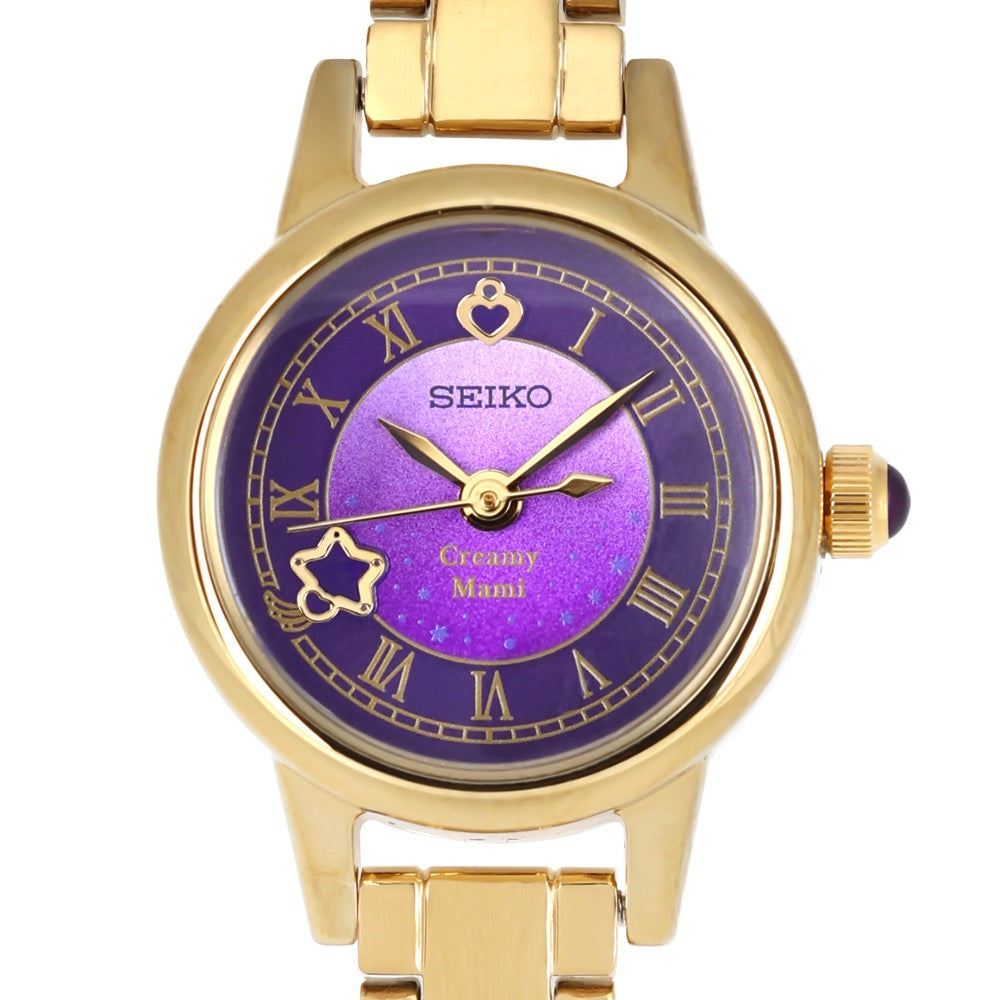 Creamy Mami x Seiko Collaboration Watch 