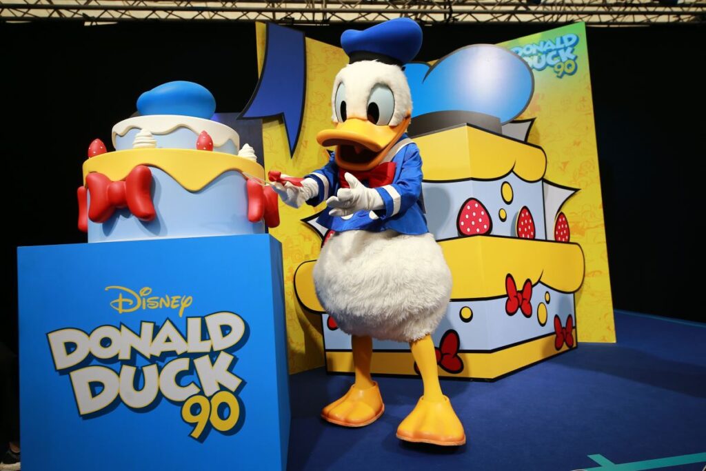 Celebrate 90 years of Donald Duck