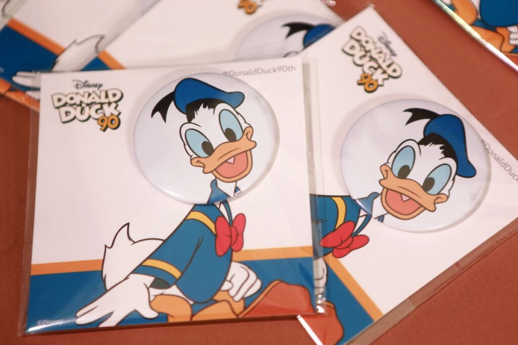Celebrate 90 years of Donald Duck