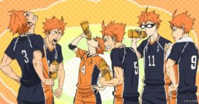 ไฮคิว!! Dumpster Battle สร้างแรงบันดาลใจให้กับชุดเสื้อผ้า และอุปกรณ์ออกกำลังกาย