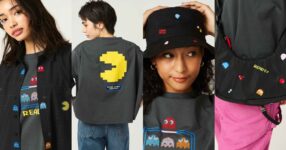 คอลเลคชั่น ``Pacman'' รวมไอเท็มจากความร่วมมือกับเกมยอดนิยมของ Bandai