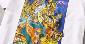 Saint Seiya Capsule Collection ลวดลายใหม่จาก BAIT