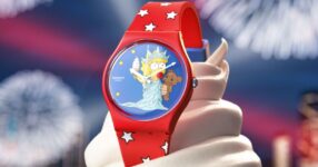 Swatch x THE SIMPSONS COLLECTION เผยโฉมคอลเลคชั่นใหม่ เสรีภาพของเลดี้น้อย!