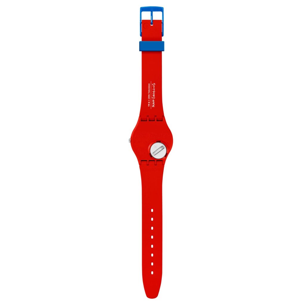 Swatch x The Simpsons LITTLE LADY LIBERTY