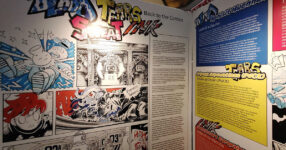 นิทรรศการ Blood Sweat Tears and Ink: Back to the Comics ที่โรงแรม ริเวอร์ ซิตี้ แบงค็อก