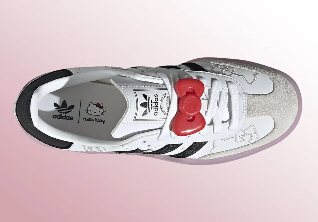 Hello Kitty x Adidas Sambae