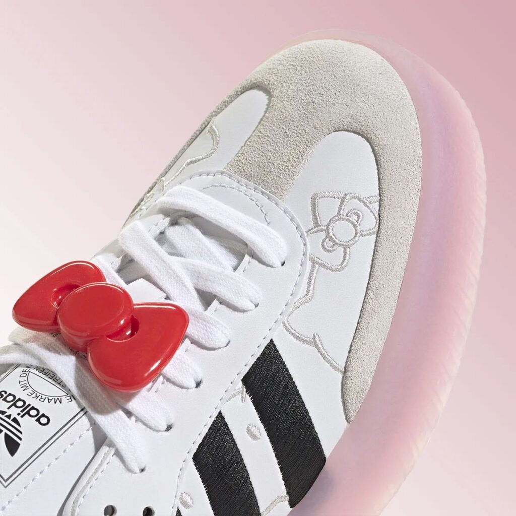 Hello Kitty x Adidas Sambae