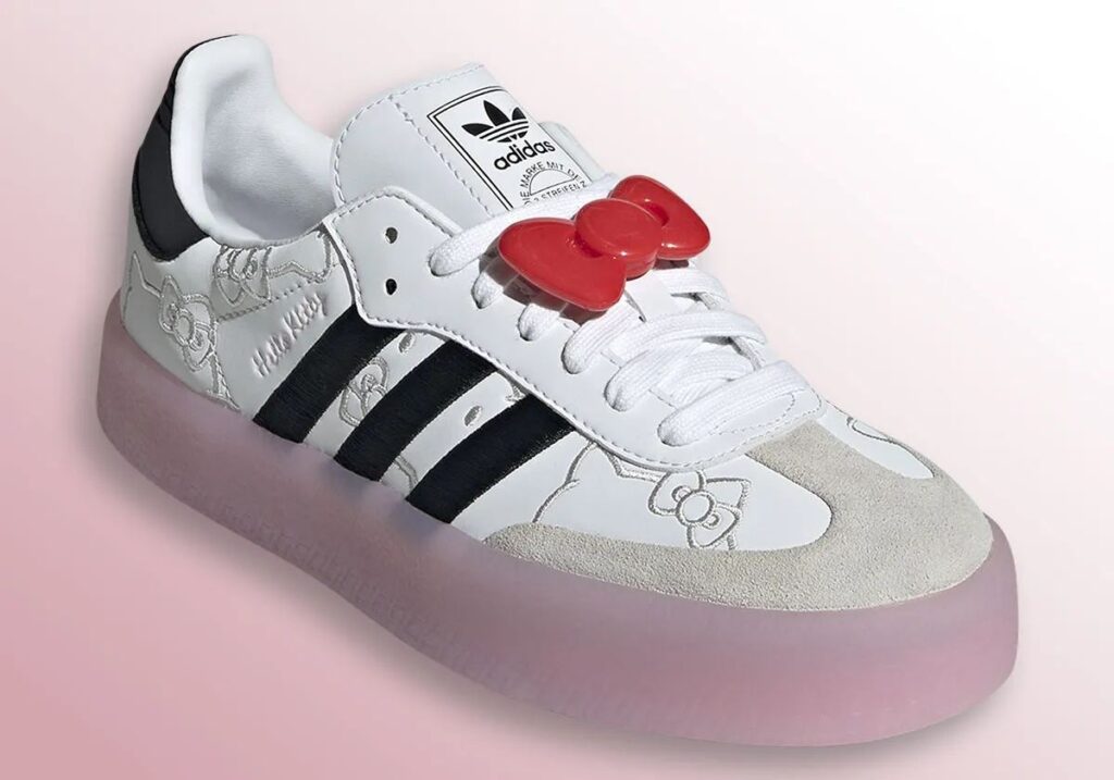 Hello Kitty x Adidas Sambae