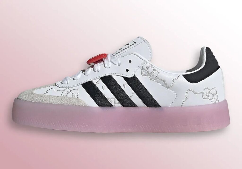 Hello Kitty x Adidas Sambae