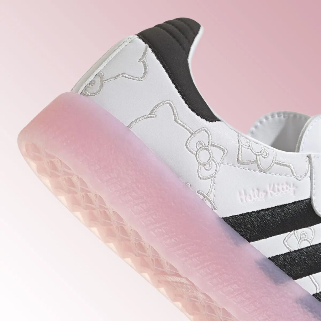 Hello Kitty x Adidas Sambae