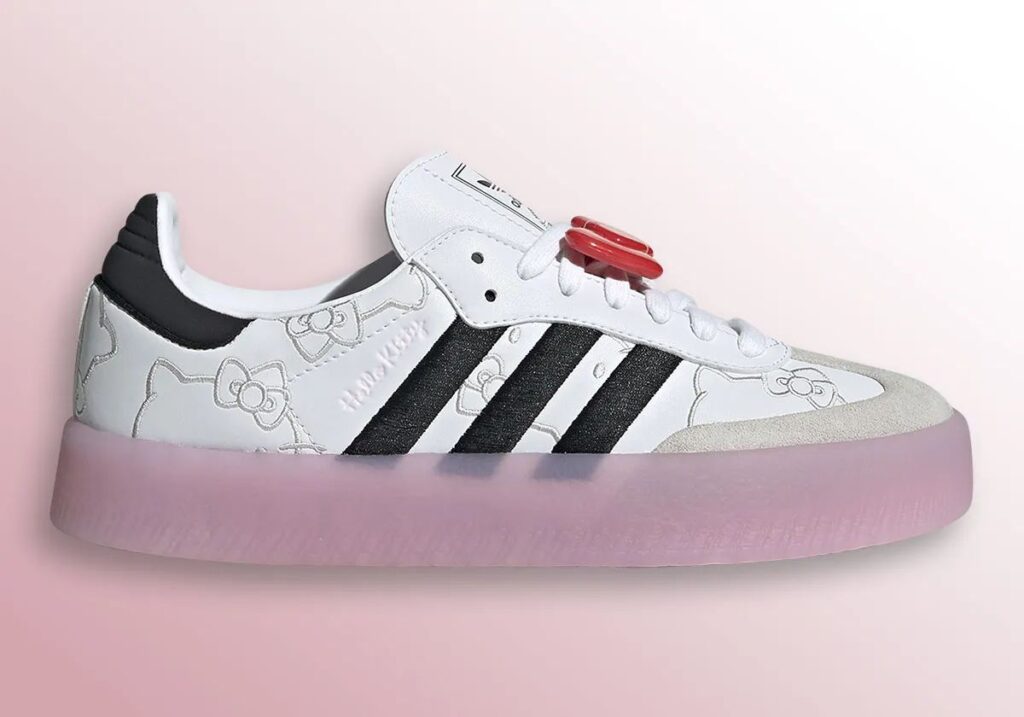 Hello Kitty x Adidas Sambae