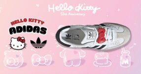 Hello Kitty x Adidas Sambae วางจำหน่ายแล้วผ่านทาง Journeys