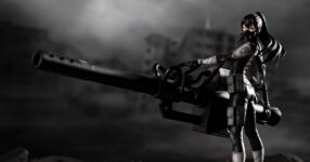 ฟิกเกอร์ 1/8 Ashiro Mina จาก Kaiju No.8