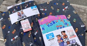 ว้าว! อยากได้อ่ะกางเกงบ๊อกเซอร์ลาย Kunio Kun