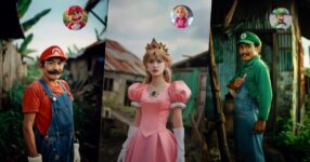 เมื่อตัวจะเป็นอย่างไรเมื่อจับตัวละครใน Mario เป็นคนจริงในรูปแบบ Ai