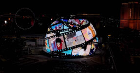 เล่นใหญ่ One piece ยึดครอง Sphere ที่ Las Vegas