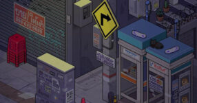 ละมุนใจ Pixel Art สุดแจ่มทำให้นึกถึงวิถีชีวิตที่คุ้นเคย