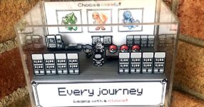 เอาใจคนรัก Pokemon กับผลงานมิติทัศน์สุดน่ารัก