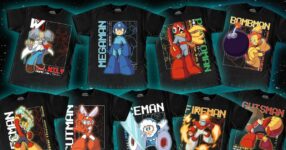 เสื้อ Rockman สุดแนวจาก NERDS Clothing