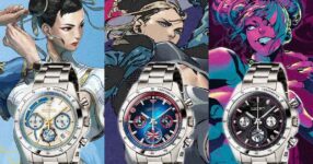 SEIKO x Street Fighter 6 รวมพลัง 3 สาวสุดเท่