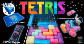 Tetris Interior Series ฉลองครบรอบ 40 ปี Tetris