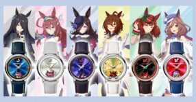 PREMICO เปิดตัวนาฬิกา Uma Musume Pretty Derby คอลเลคชั่นใหม่