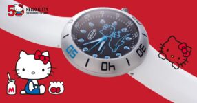 IKEPOD ฉลองครบรอบ 50 ปี Hello Kitty ด้วยนาฬิกา Seapod Jacques รุ่นพิเศษ