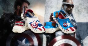 Marvel x Crocs Echo Clog Captain America เตรียมวางจำหน่ายมิถุนายน 2024