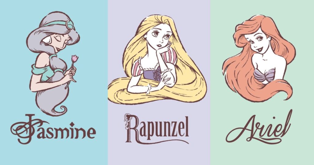 Disney PRINCESS x Zoff 