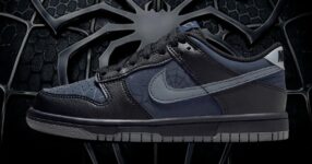 Nike Dunk Low “Black Spider-Man” กำลังจะมาเร็วๆ นี้