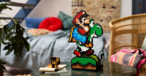 LEGO เปิดจองชุดตัวต่อใหม่ Super Mario World™: Mario & Yoshi