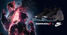 เผยโฉมครั้งแรกของ Tekken 8 x Nike Air Foamposite One
