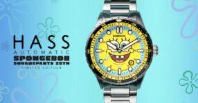Spinnaker เปิดตัวนาฬิกาคอลเลกชั่น 'Spongebob Squarepants' รุ่นลิมิเต็ดเอดิชั่น 11 Spinnaker เปิดตัวนาฬิกาคอลเลกชั่น 'Spongebob Squarepants' รุ่นลิมิเต็ดเอดิชั่น
