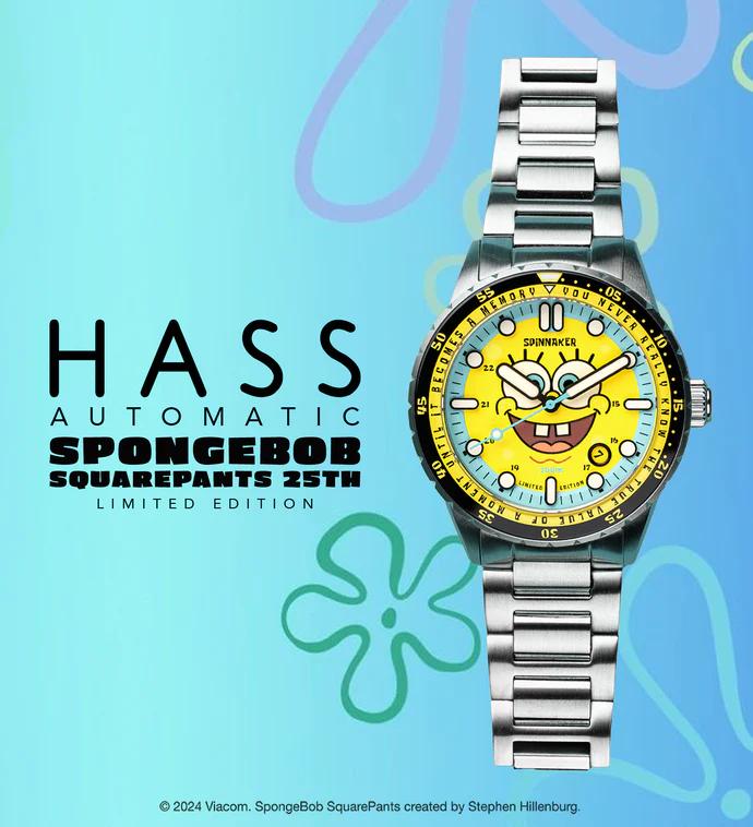 Hass Automatic SpongeBob SquarePants 25th Limited Edition