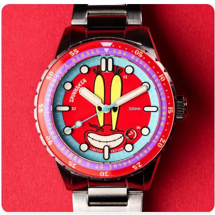 Hass Automatic SpongeBob SquarePants 25th Limited Edition