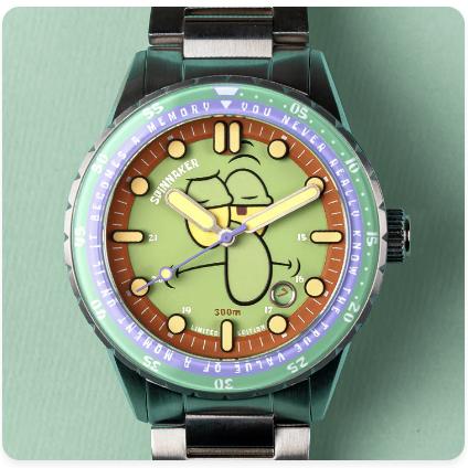 Hass Automatic SpongeBob SquarePants 25th Limited Edition