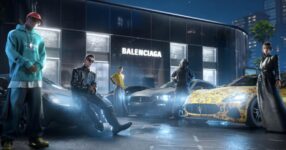 Balenciaga x 'Need for Speed' นำแฟชั่นชั้นสูงมาสู่เกมแข่งรถ