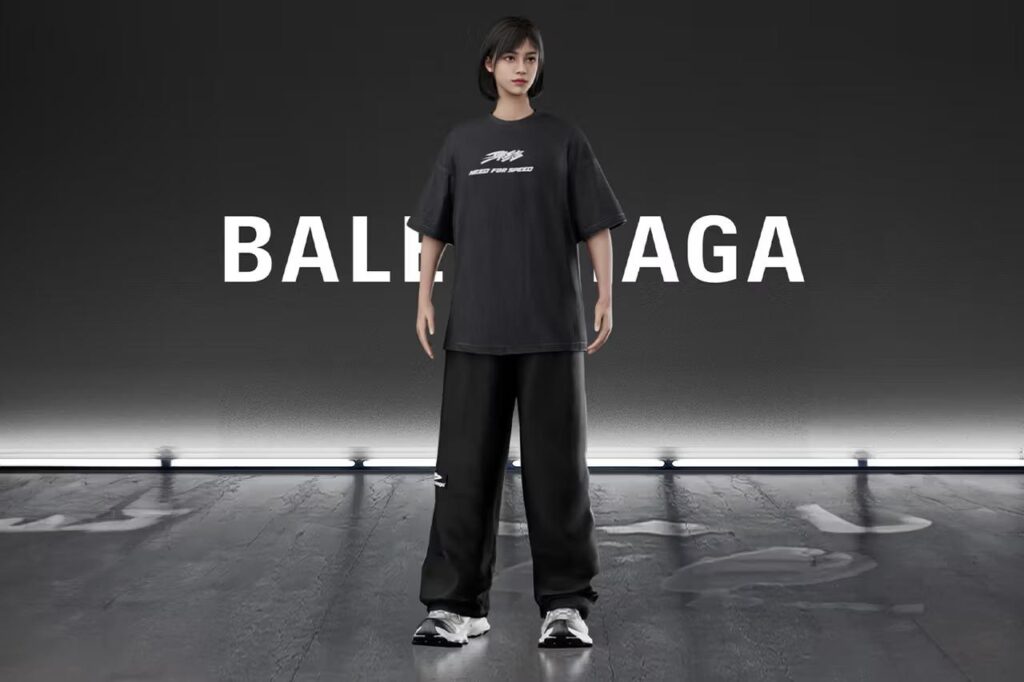 Balenciaga x 'Need for Speed'