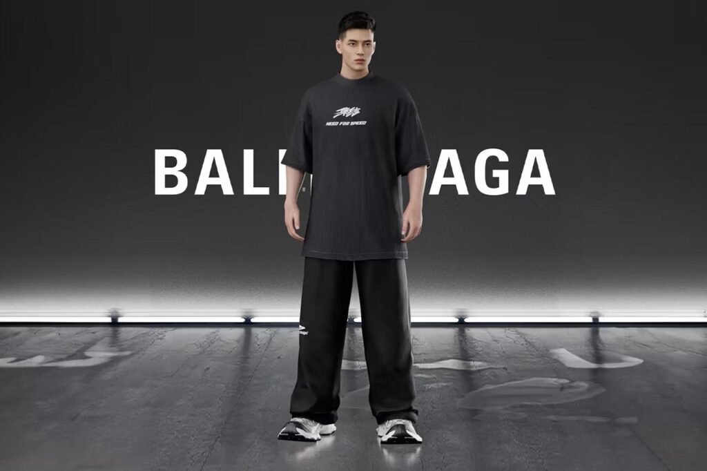 Balenciaga x 'Need for Speed'