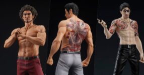 เปิดพรีออเดอร์ 3 ตัวละครหลักจากซีรีย์ Yakuza สวยลึกถึงรายละเอียด