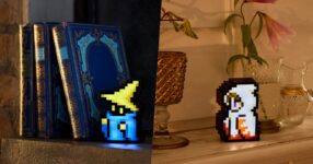 มาตกแต่งห้องด้วยไฟเก๋ ๆ จาก Final Fantasy Pixel กันเถอะ