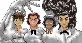 เปิดสั่งจองฟิกเกอร์ Hanma Baki กล้ามจิ๋วแล้ววันนี้