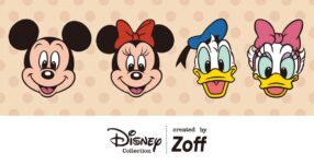 คอลเลคชั่นแว่นตา Mickey & Friends Disney จาก Zoff