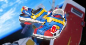 Gundam x Crocs All-Terrain Clogs อย่างเท่น่าสวมใส่