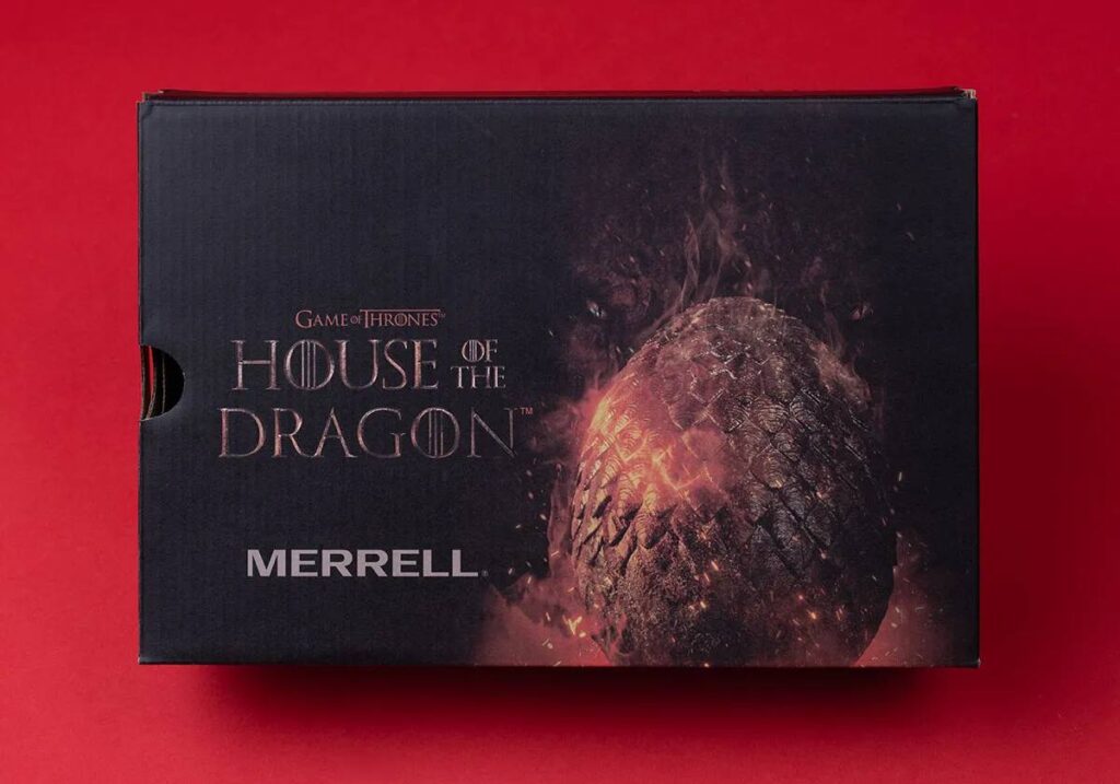 House of the Dragon x Merrell