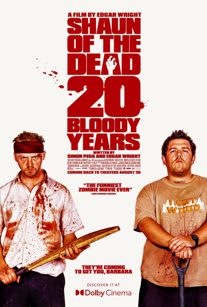 SHAUN OF THE DEAD