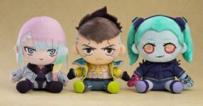 เปิดให้จองตุ๊กตา ลูซี่/เดวิด/รีเบคก้า จาก cyberpunk