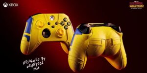Xbox สานต่อความกลมกลึงด้วยจอยคอลโทรลเลอร์ก้น Wolverine